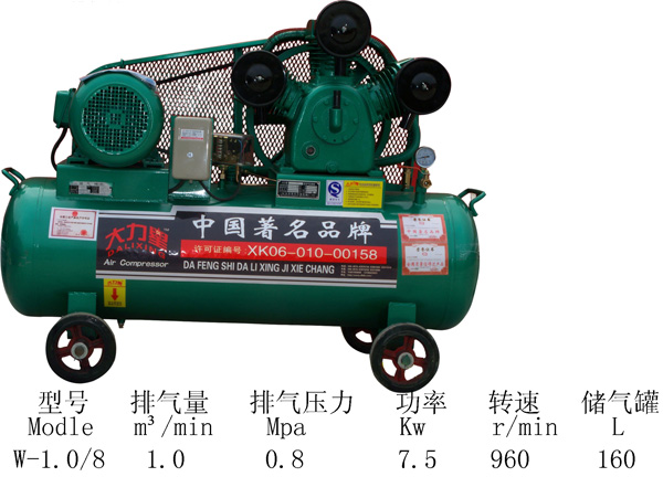 低压空压机价格